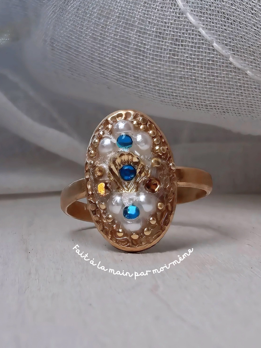 Bleu Tiffany - Bague