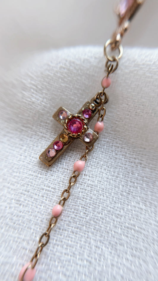 Collier fin 💐✟