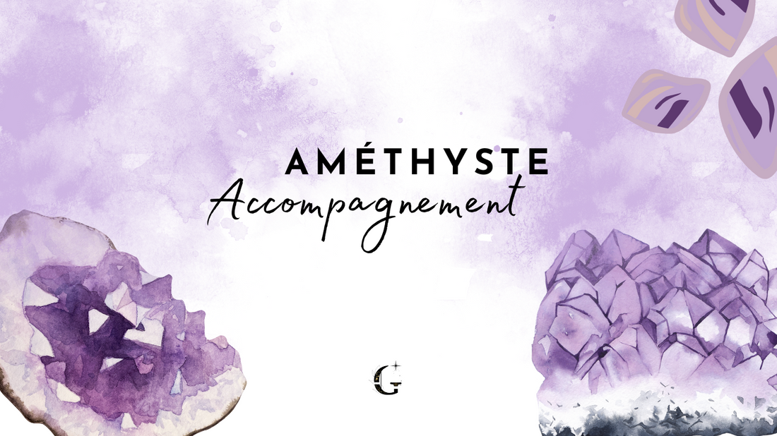 L'Améthyste, la sérénité au coeur de ta vie !