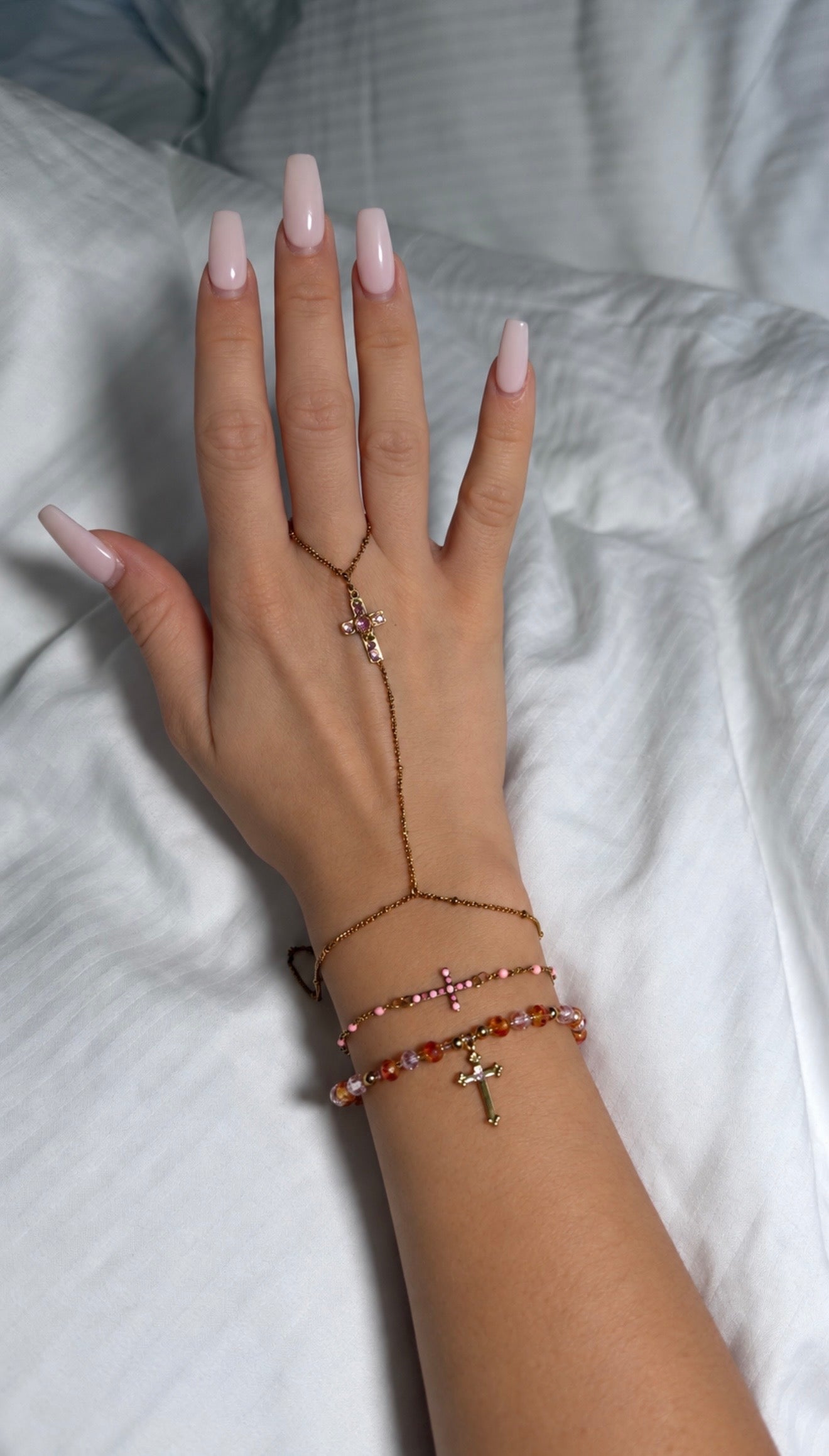 Bracelet fin 🌸✟