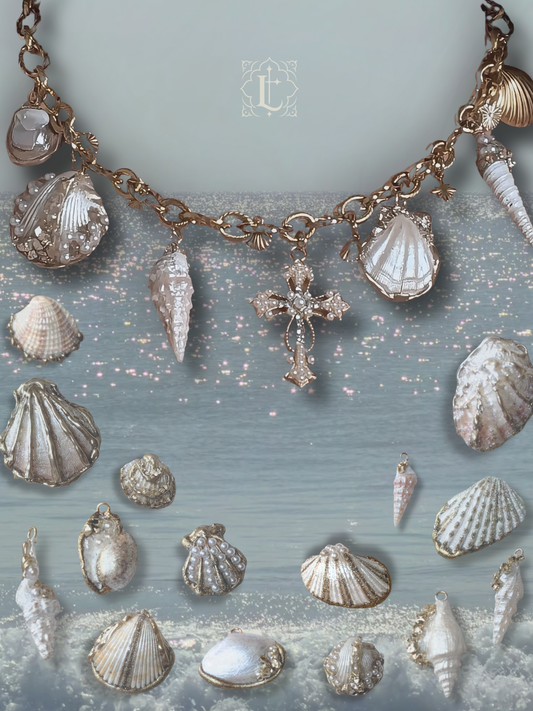 La mer - Collier Breloque