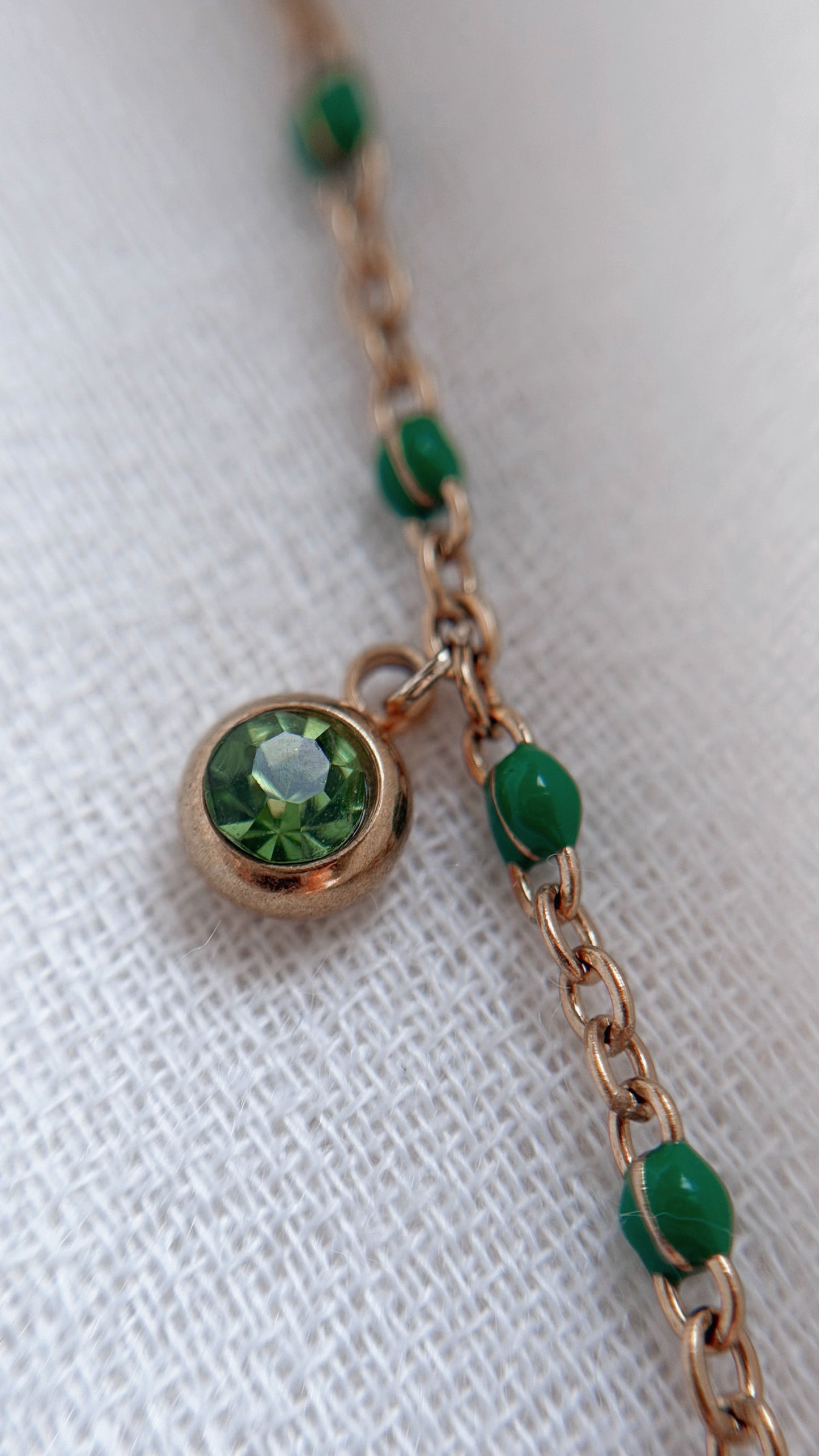 Collier Breloque 🌺✞