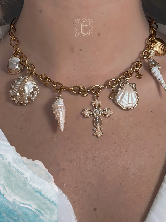 La mer - Collier Breloque