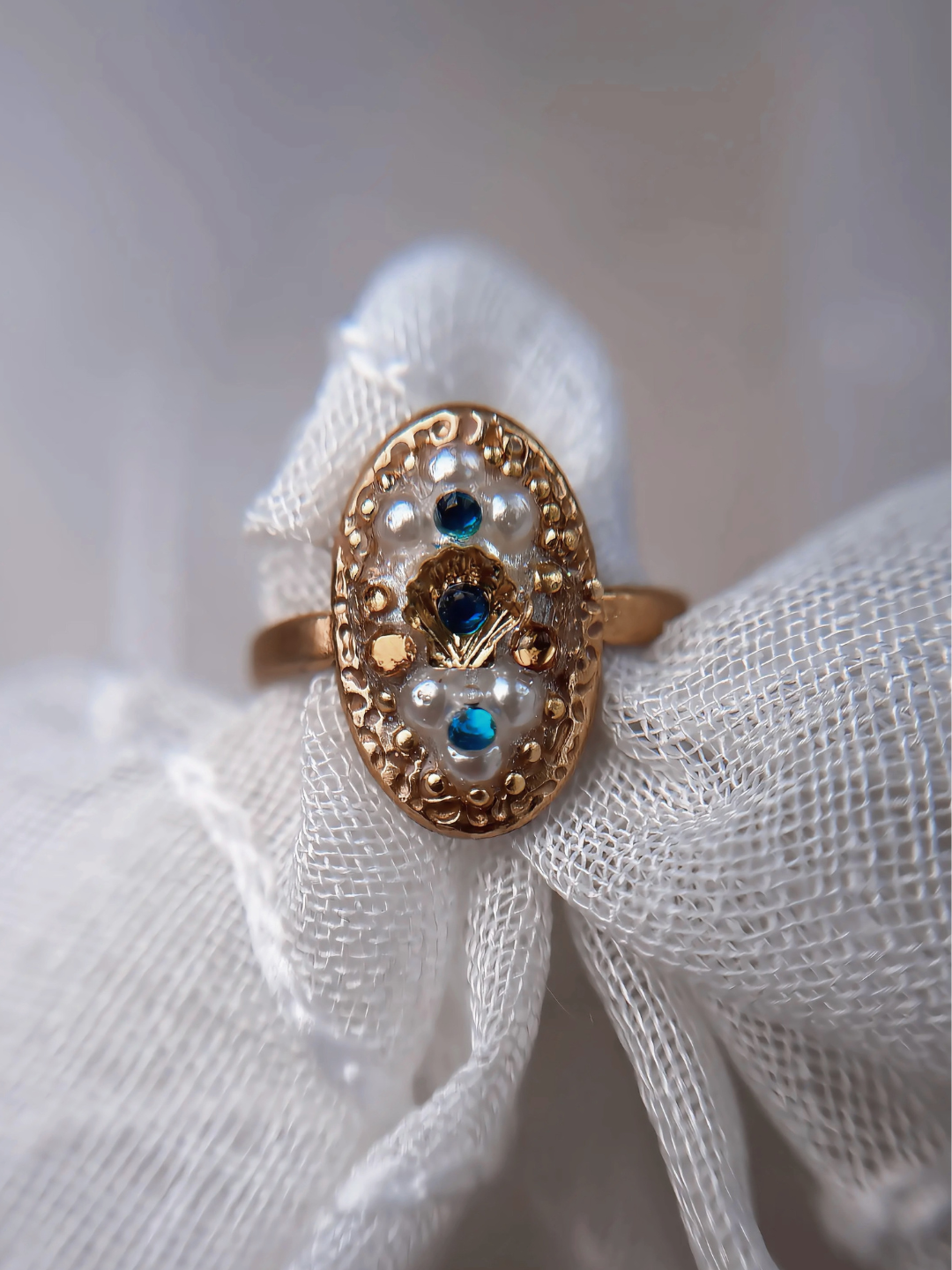 Bleu Tiffany - Bague