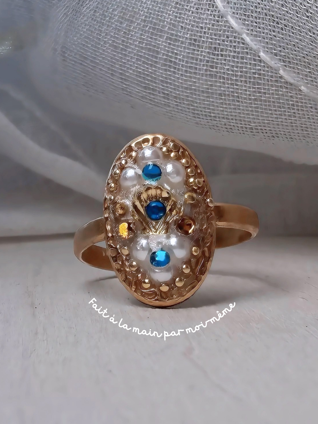 Bleu Tiffany - Bague