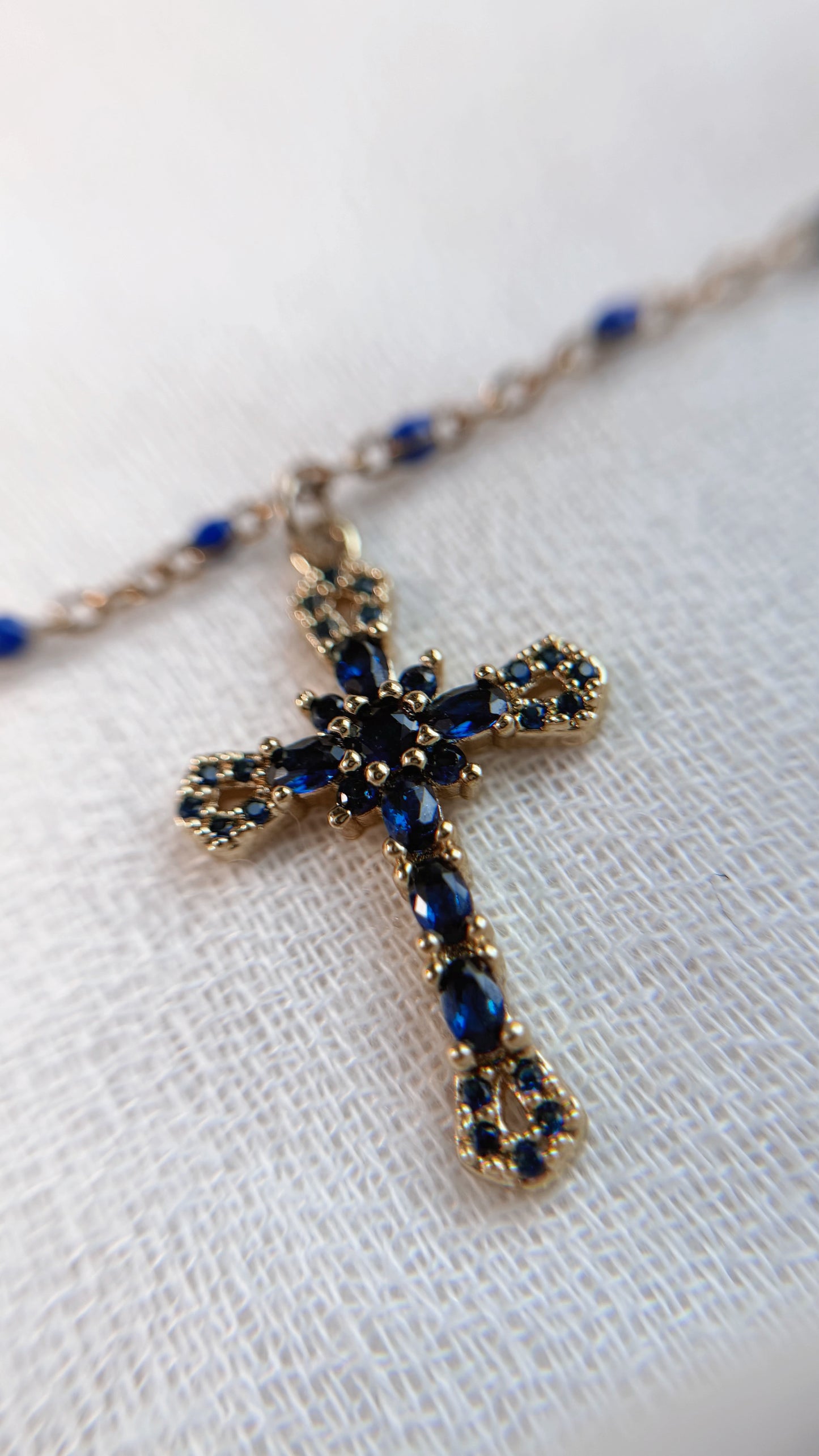 Collier Breloque 🌺✞