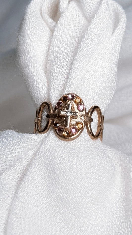 Bague cercles 🌼♱