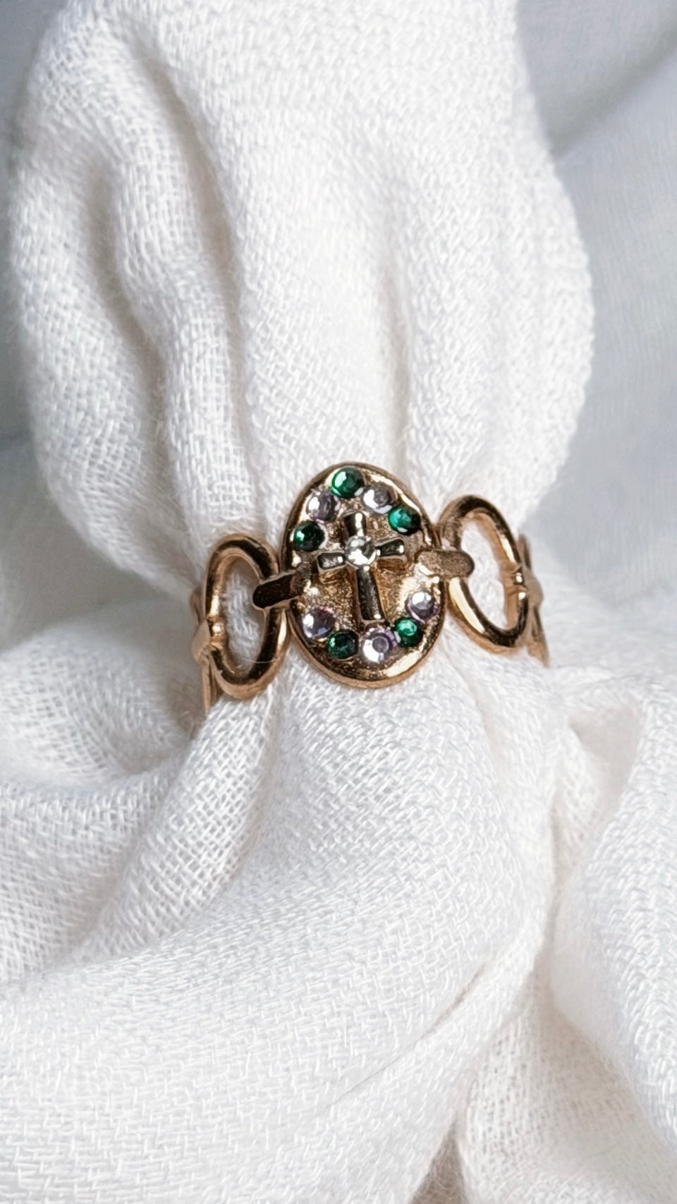 Bague cercles 🌼♱