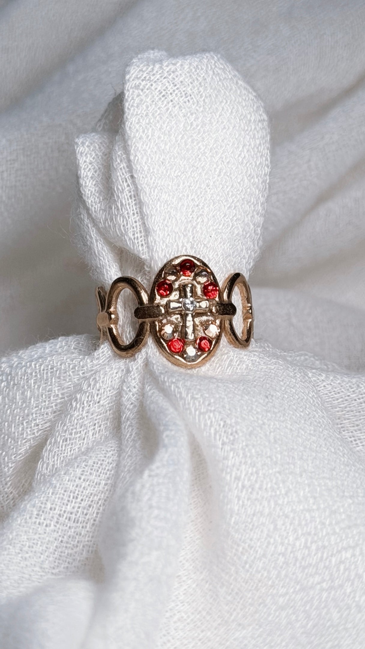 Bague cercles 🌼♱