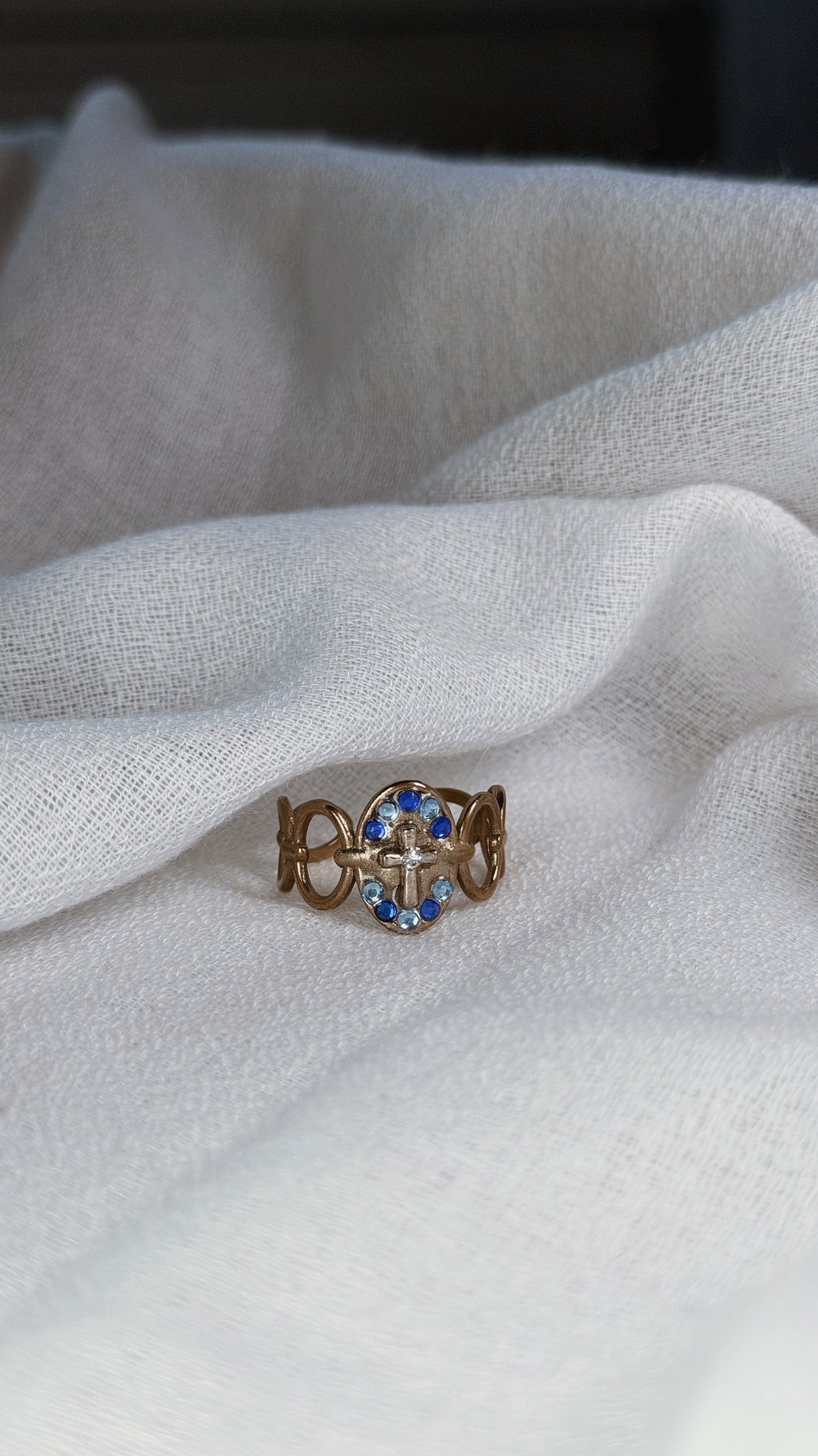 Bague cercles 🌼♱