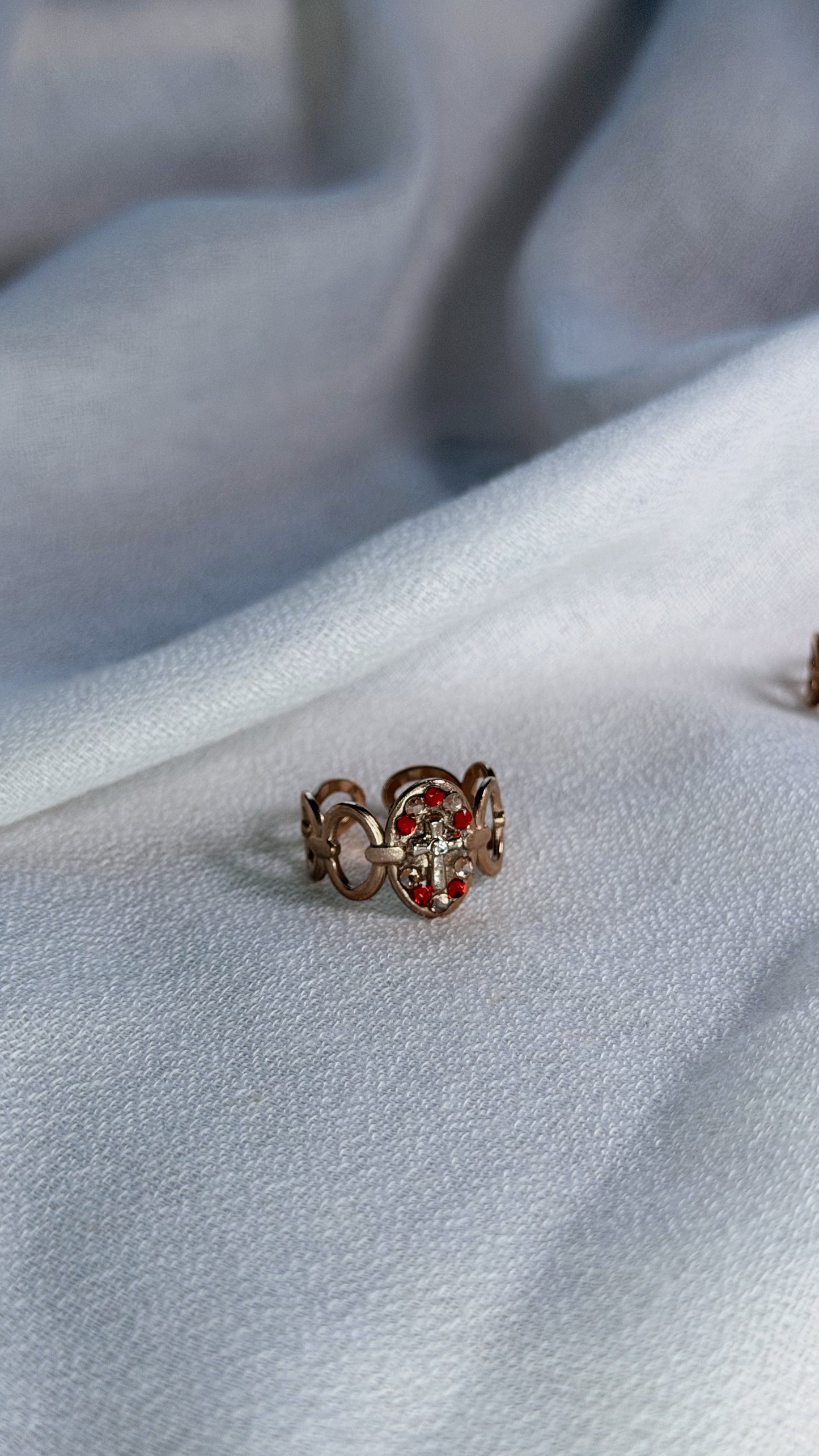 Bague cercles 🌼♱