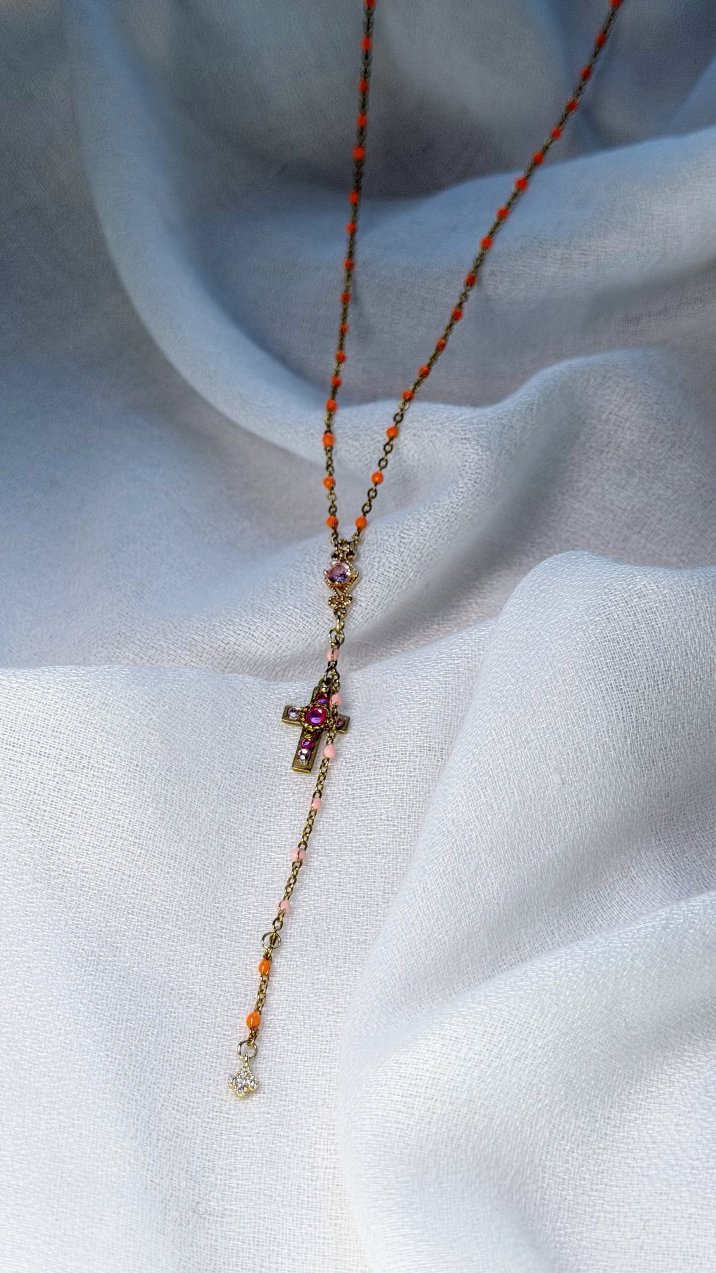 Collier fin 💐✟