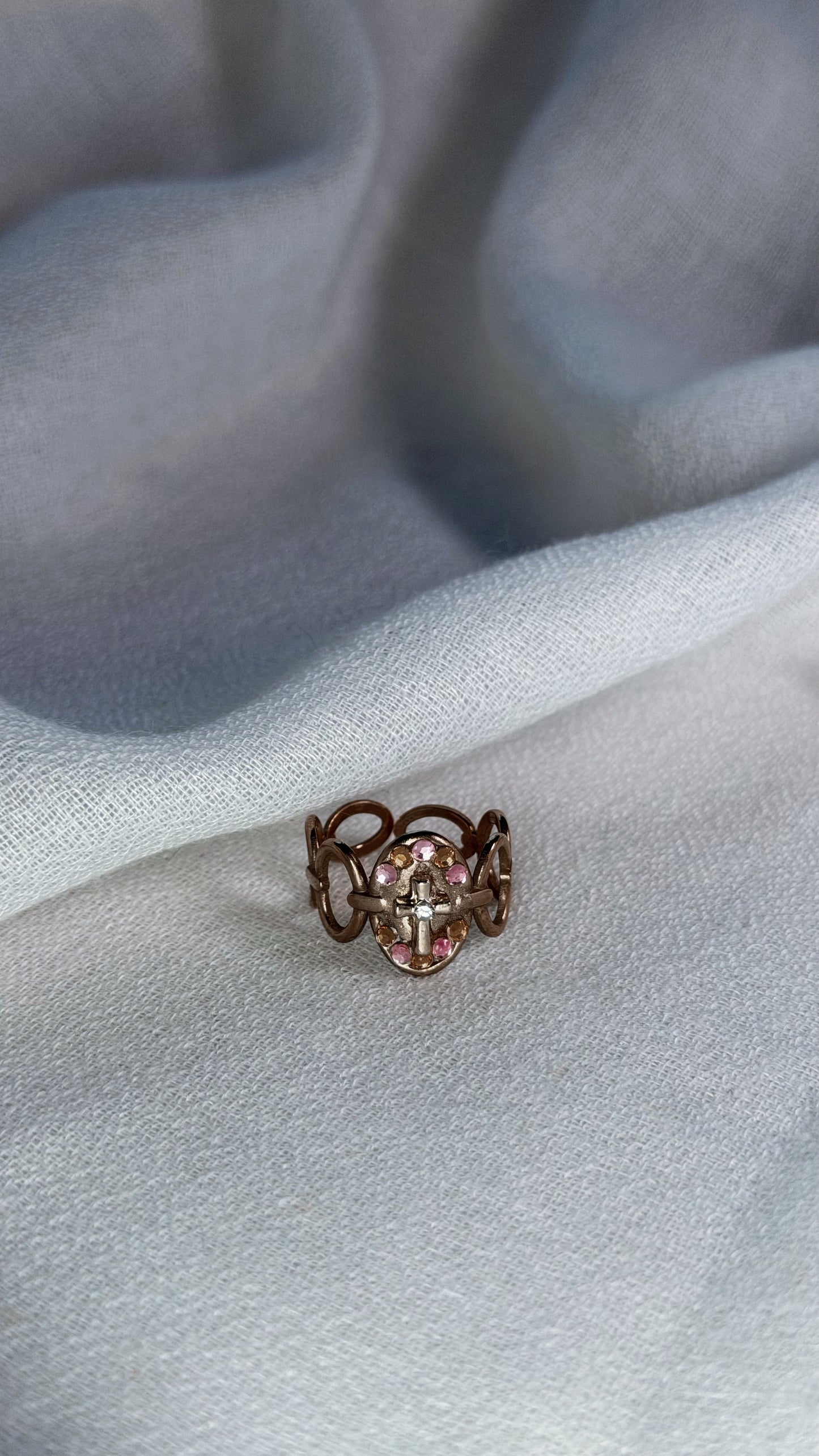 Bague cercles 🌼♱