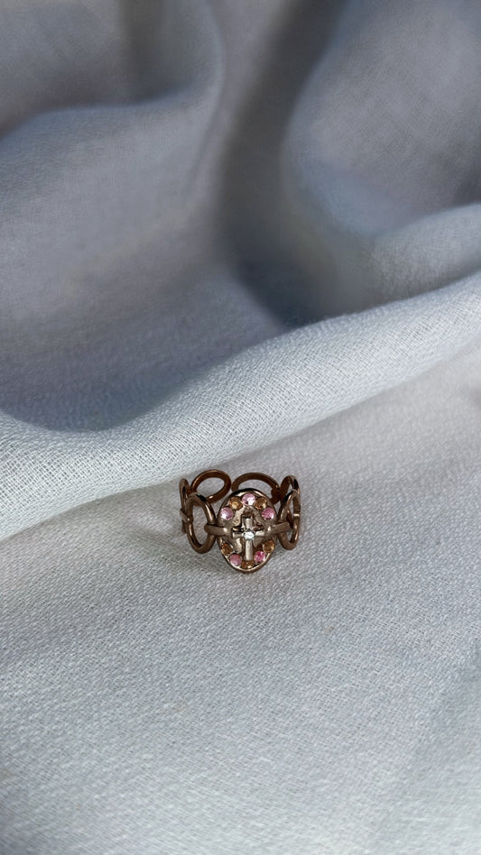 Bague cercles 🌼♱