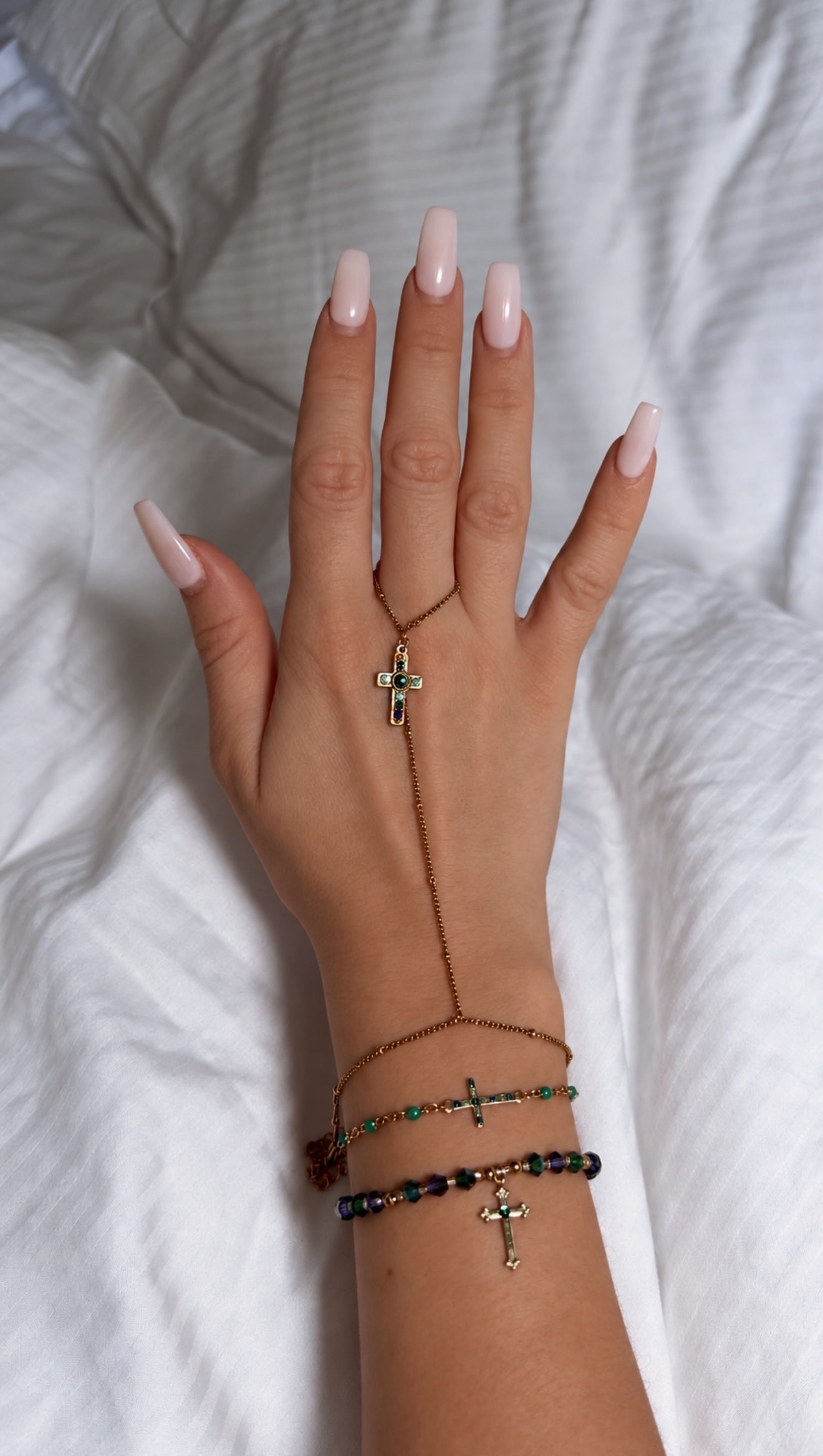 Bracelet fin 🌸✟