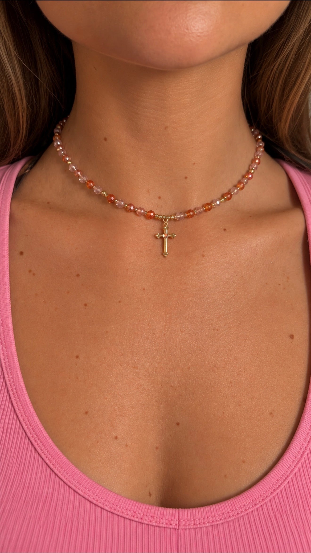 Collier ras de cou🌴♱