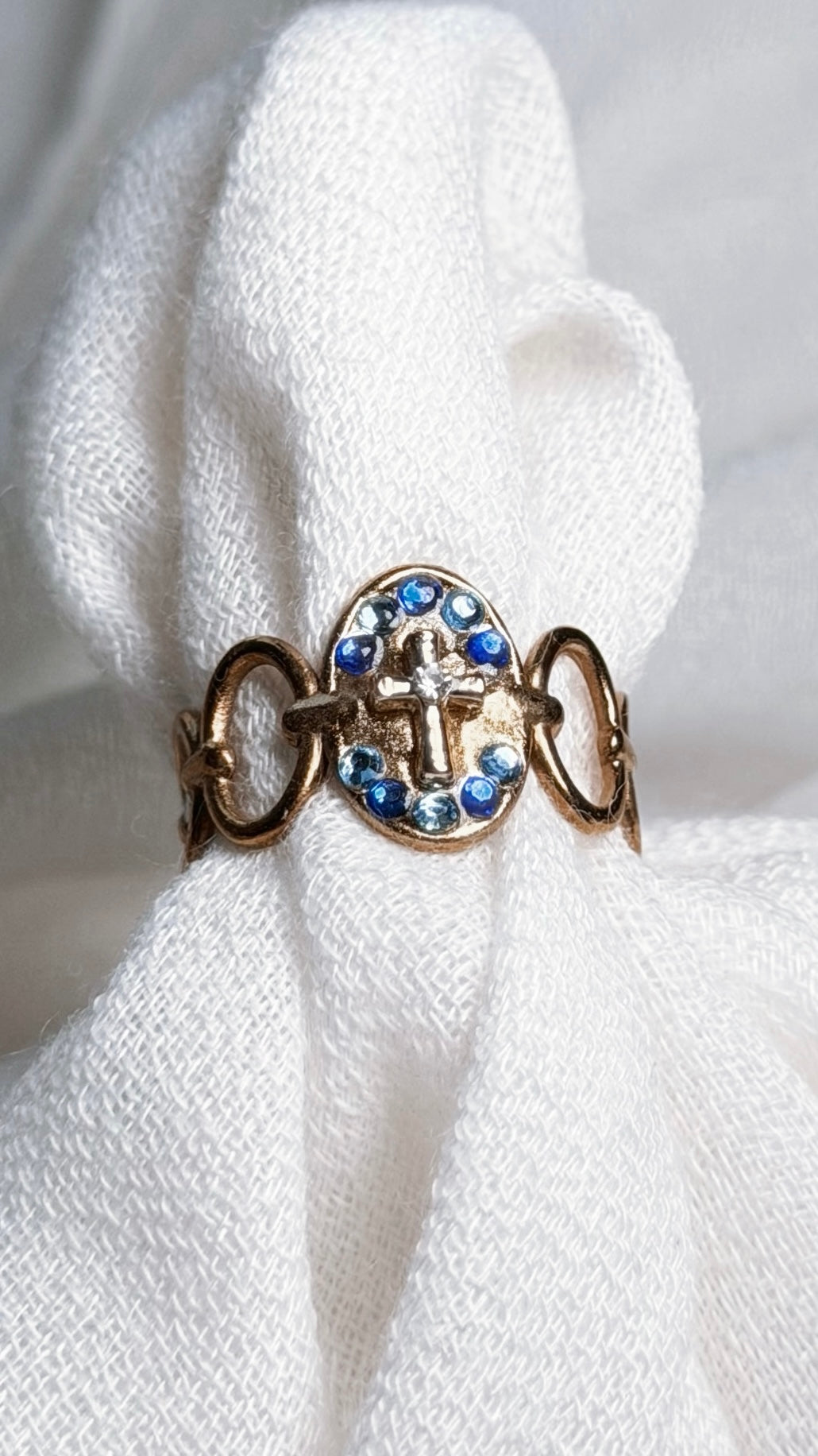 Bague cercles 🌼♱