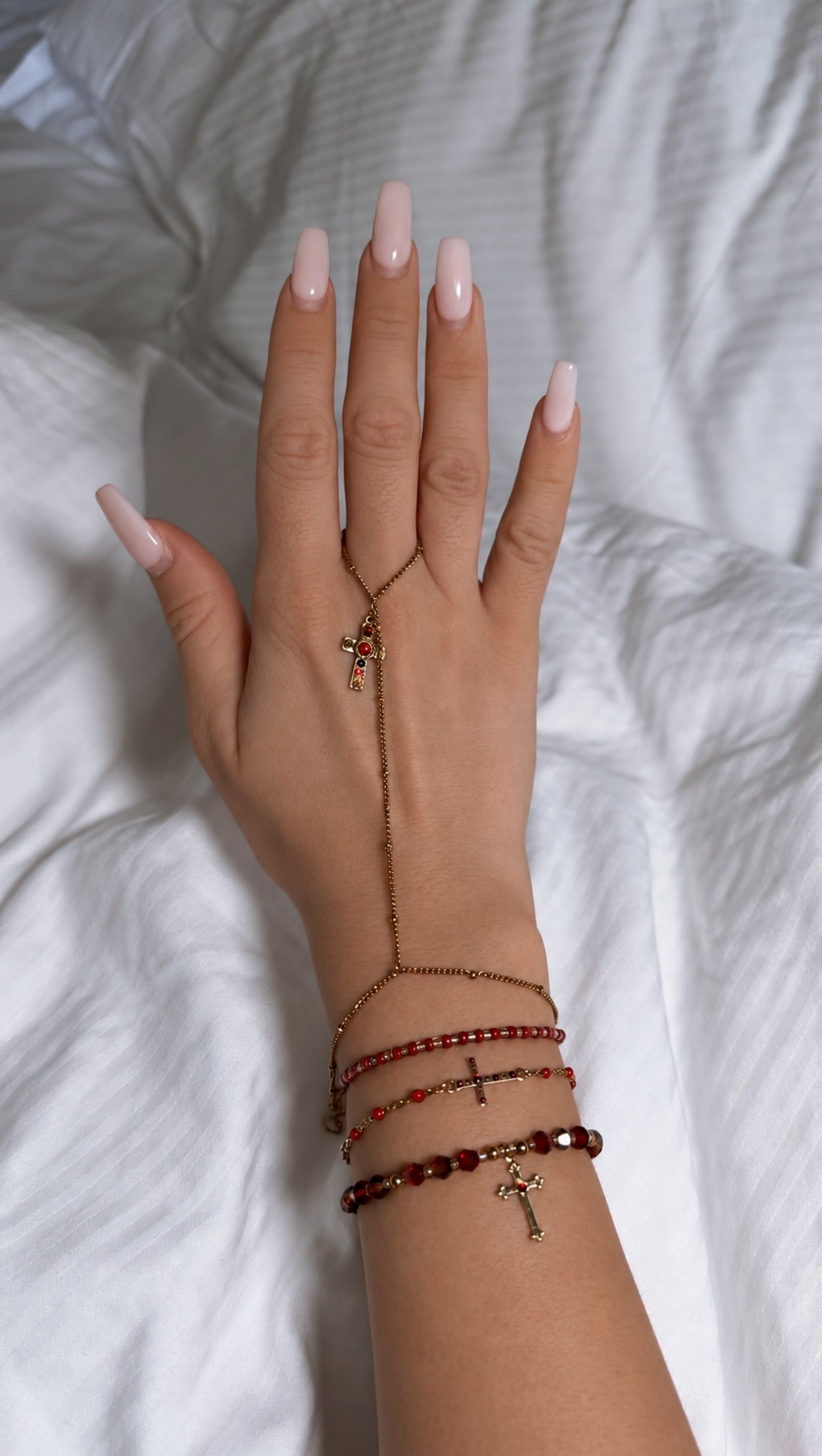 Bracelet fin 🌸✟