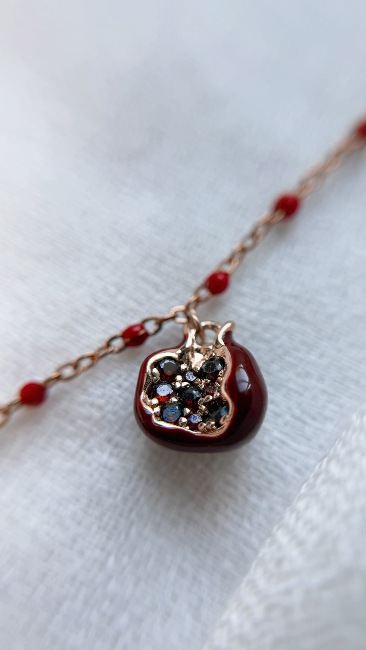 Collier Breloque 🌺✞